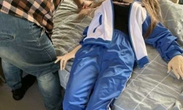 想不到给娃娃穿上高中时期的校服也这么美