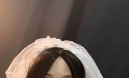 很喜欢你穿这种清婚纱的样子