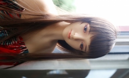 长发清秀美女，谁不喜欢呢？