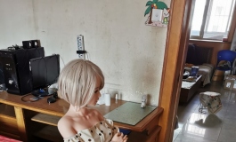 国庆放假出差归来拍娃和啪娃的一些琐事