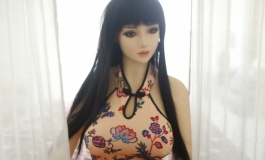 入手奇她凌月第三弹：古风旗袍黑长直