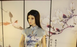 新入支架试用——小柔旗袍