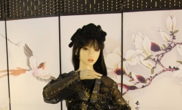 黑衣小柔