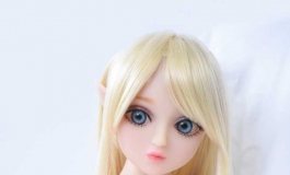 迷同实体娃娃 65cm小精灵版