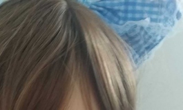 刚刚到家的洋子