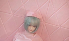 粉红护士的工作美照