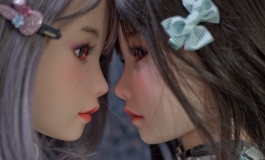 可爱的三个小百合~不同的性格萌呆迷人治愈人心 ฅ^._.^ฅ