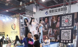 展会现场报道-俊影刘总被媒体采访中