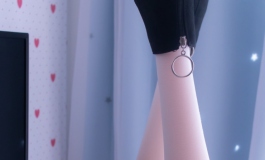 女孩子的短裙底下有什么？