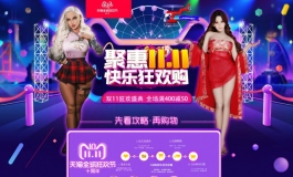 金三/双十一活动