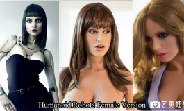 All Best Artificial Intelligence Humanoid Robots Until 2019 || Female Version
