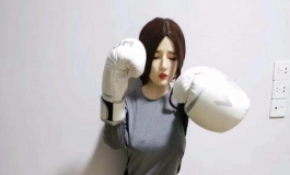 打拳击