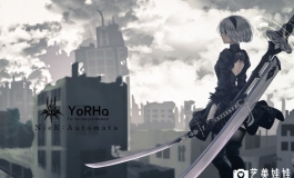 尼尔.机械纪元/2B cosplay