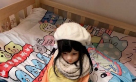 88女儿酱 妈妈去上学啦www