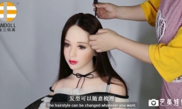 【在线】New! Implanted Hair Option For Your Love Doll