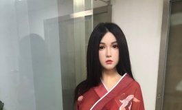天使面容网红古代装扮小姐姐来洽谈网络主播