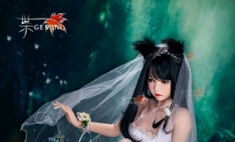 《花与鹿·枼与鹿·Ⅰ》~森之女神~爱宕犬COS~2020再见