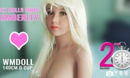 This is how the WMDoll 140cm D cup looks like in real.