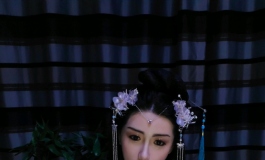 【默小笛】花间一壶酒，独酌无相亲。
