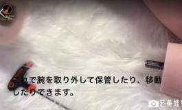 RZR腕の取り外し動画