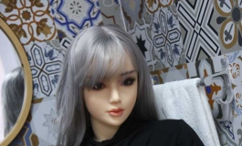 又换回灰色大波浪了～