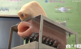 【B站】日本人终于研究出能发声的人造嘴吧，女仆机器人...
