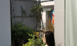 带白洁去外面溜达一下