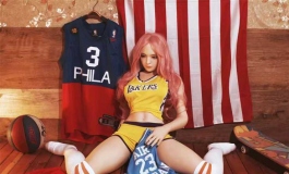 运动女孩