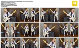 【在线】Voodoo Child - Voodoo Chile 弾いてみた - Catdoll 136 Mila