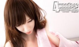 4woods日本娃娃A.I.doll 艶(あでやか) - 美砂 メイク2