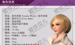 爱莎贝儿-田中美雪Tanaka Miyuki ~我是亮丽的办公室小白领!