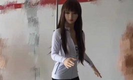 站着