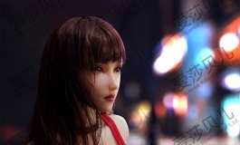 爱莎贝儿-上原千穂Uehara Chiho~我可是夜色中最美的娃娃!