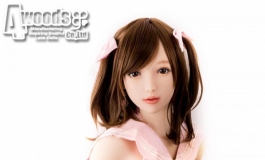 4woods日本娃娃A.I.doll sisters - ミル メイク3