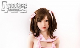 4woods日本娃娃A.I.doll sisters - ミル メイク3