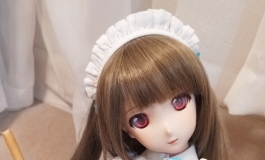#第二届摄影大赛#【小娃组】在懒人沙发上休闲的女仆