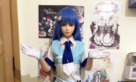 #第二届摄影大赛# 【大娃组】 小次COS  22娘 装B秀