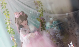 #第二届摄影大赛#【大娃组】花千戏