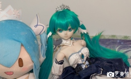 #第二届摄影大赛#【小娃组】2019雪初音欢乐家庭照