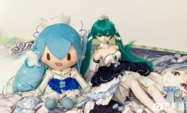 #第二届摄影大赛#【小娃组】2019雪初音欢乐家庭照