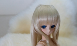 #第二届摄影大赛#【小娃组】MY DOLL Sasara : )