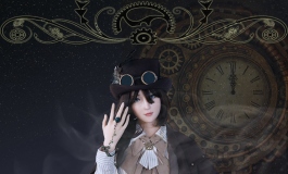 #第二届摄影大赛#【大娃组】Steampunk Fantacy