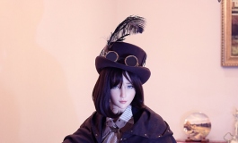 #第二届摄影大赛#【大娃组】Steampunk Fantacy