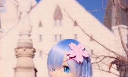 #第二届摄影大赛#【大娃组】可爱的女儿幼蕾姆，于深秋的...