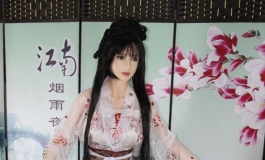 #第二届摄影大赛#【大娃组】雨璇泪红妆汉服&墨颜红白轻甲 ...