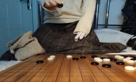 #第二届摄影大赛#【大娃组】克拉拉的冬日PLAY GO？