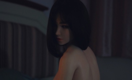 #第二届摄影大赛#【大娃组】黑夜中的缪斯 人造人9号艾琳娜