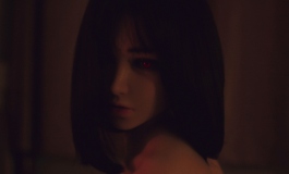 #第二届摄影大赛#【大娃组】黑夜中的缪斯 人造人9号艾琳娜