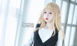 SAKITAN摄影作品:4woods日本娃娃エル オーラル Vol.3 A.I.doll Cutie