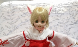 #第二屆攝影大賽#【大娃組】yin乱巫女小狸